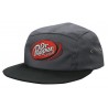 Cap - mod. 3899:Graphite, Cotton twill, Black